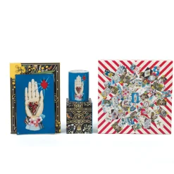 Galison Maison De Jeu Porcelain Tray