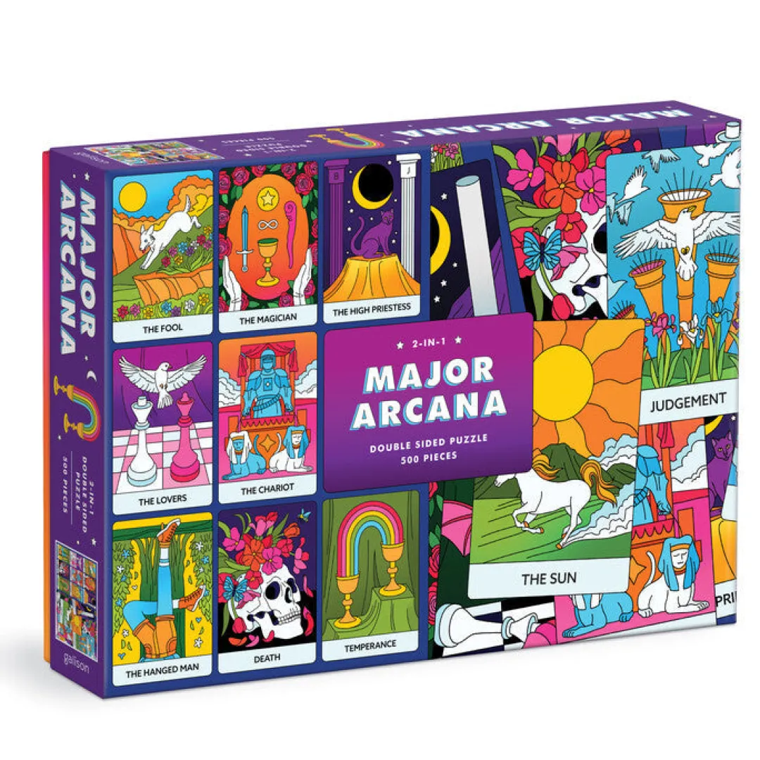 Galison Major Arcana 500 Piece Double Sided Puzzle