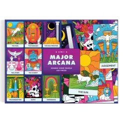 Galison Major Arcana 500 Piece Double Sided Puzzle