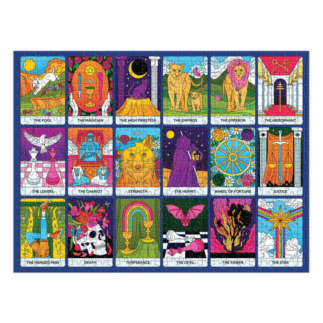 Galison Major Arcana 500 Piece Double Sided Puzzle
