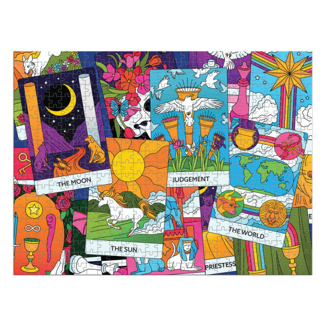 Galison Major Arcana 500 Piece Double Sided Puzzle