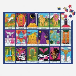Galison Major Arcana 500 Piece Double Sided Puzzle