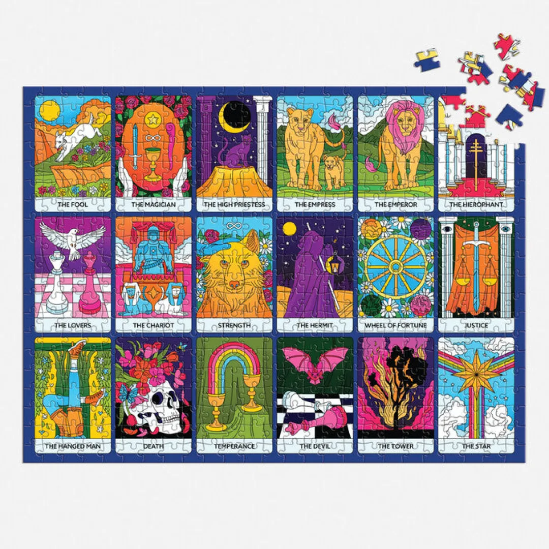 Galison Major Arcana 500 Piece Double Sided Puzzle