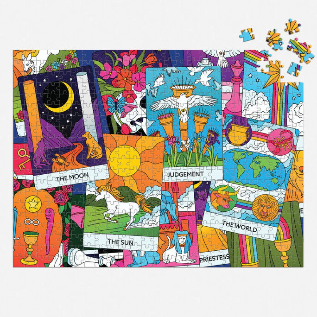 Galison Major Arcana 500 Piece Double Sided Puzzle