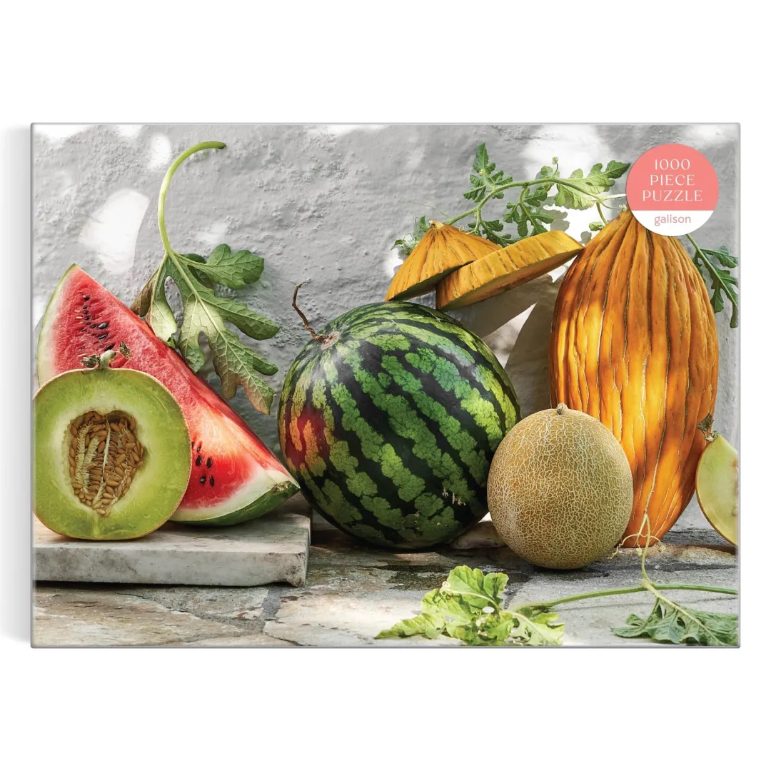 Galison Melons from the Vine 1000 Piece Puzzle