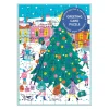 Galison Merry & Bright Greeting Card Puzzle