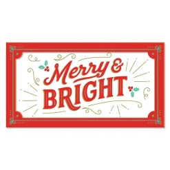 Galison Merry & Bright Porcelain Tray
