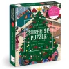 Galison Merry In The Making 1000 Piece Surprise Puzzle