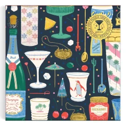 Galison Merry Mixer 1000 Piece Foil Puzzle