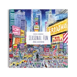 Galison Michael Storrings 2026 Classic 12 x 12 Wall Calendar