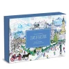 Galison Michael Storrings 12 Days of Christmas Advent Puzzle Calendar