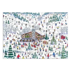 Galison Michael Storrings 12 Days of Christmas Advent Puzzle Calendar