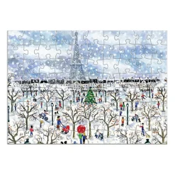 Galison Michael Storrings 12 Days of Christmas Advent Puzzle Calendar