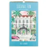Galison Michael Storrings 2025 Wall Calendar