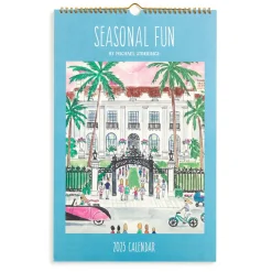 Galison Michael Storrings 2025 Wall Calendar