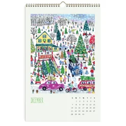 Galison Michael Storrings 2025 Wall Calendar