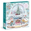 Galison Michael Storrings Alpine Village Snowglobe 500 Piece Foil Puzzle