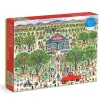 Galison Michael Storrings Apple Pickin' 1000 Piece Puzzle
