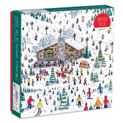 Galison Michael Storrings Apres Ski 1000 Piece Jigsaw Puzzle