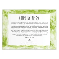 Galison Michael Storrings Autumn By the Sea 1000 Piece Puzzle