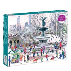 Galison Michael Storrings Bethesda Fountain 1000 Piece Jigsaw Puzzle
