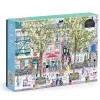 Galison Michael Storrings Cats in the City 1000 Piece Puzzle