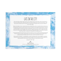 Galison Michael Storrings Cats in the City 1000 Piece Puzzle