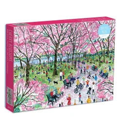 Galison Michael Storrings Cherry Blossoms 1000 Piece Jigsaw Puzzle