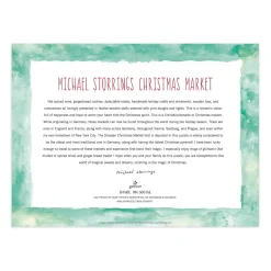 Galison Michael Storrings Christmas Market 1000 Piece Puzzle