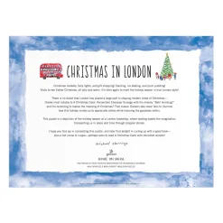 Galison Michael Storrings Christmas in London 1000 Piece Puzzle