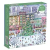 Galison Michael Storrings Christmas in the City 1000 Piece Puzzle