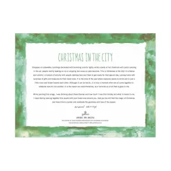 Galison Michael Storrings Christmas in the City 1000 Piece Puzzle