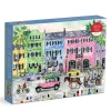 Galison Michael Storrings Christmas in Charleston 1000 Piece Puzzle