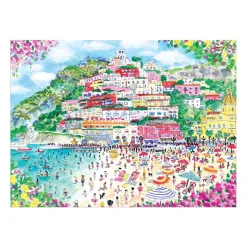 Galison Michael Storrings Coast of Italy 1000 Piece Puzzle