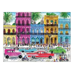Galison Michael Storrings Cuba 1000 Piece Jigsaw Puzzle