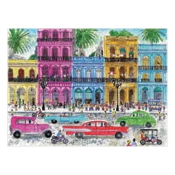 Galison Michael Storrings Cuba 1000 Piece Jigsaw Puzzle