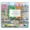 Galison Michael Storrings Dog Park in Four Seasons Greeting Card Assortment