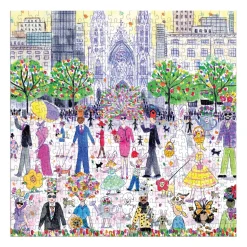 Galison Michael Storrings Easter Parade 500 Piece Puzzle