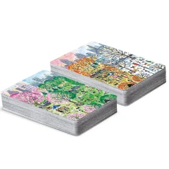 Galison Michael Storrings Four Seasons Playing Card Set