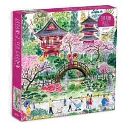 Galison Michael Storrings Japanese Tea Garden 300 Piece Jigsaw Puzzle