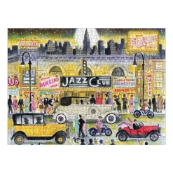 Galison Michael Storrings Jazz Age 1000 Piece Jigsaw Puzzle