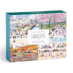 Galison Michael Storrings Landscapes Greeting Card Assortment