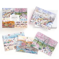 Galison Michael Storrings Landscapes Greeting Card Assortment