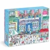 Galison Michael Storrings Market in Bloom 2000 Piece Puzzle