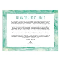 Galison Michael Storrings New York Public Library 1000 Piece Jigsaw Puzzle