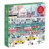 Galison Michael Storrings New York City Subway 500 Piece Jigsaw Puzzle
