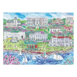 Galison Michael Storrings Newport Mansions 1000 Piece Puzzle