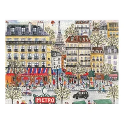 Galison Michael Storrings Paris 1000 Piece Jigsaw Puzzle