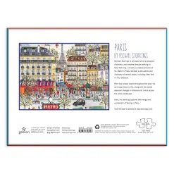 Galison Michael Storrings Paris 1000 Piece Jigsaw Puzzle