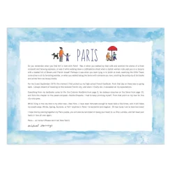 Galison Michael Storrings Paris 1000 Piece Jigsaw Puzzle